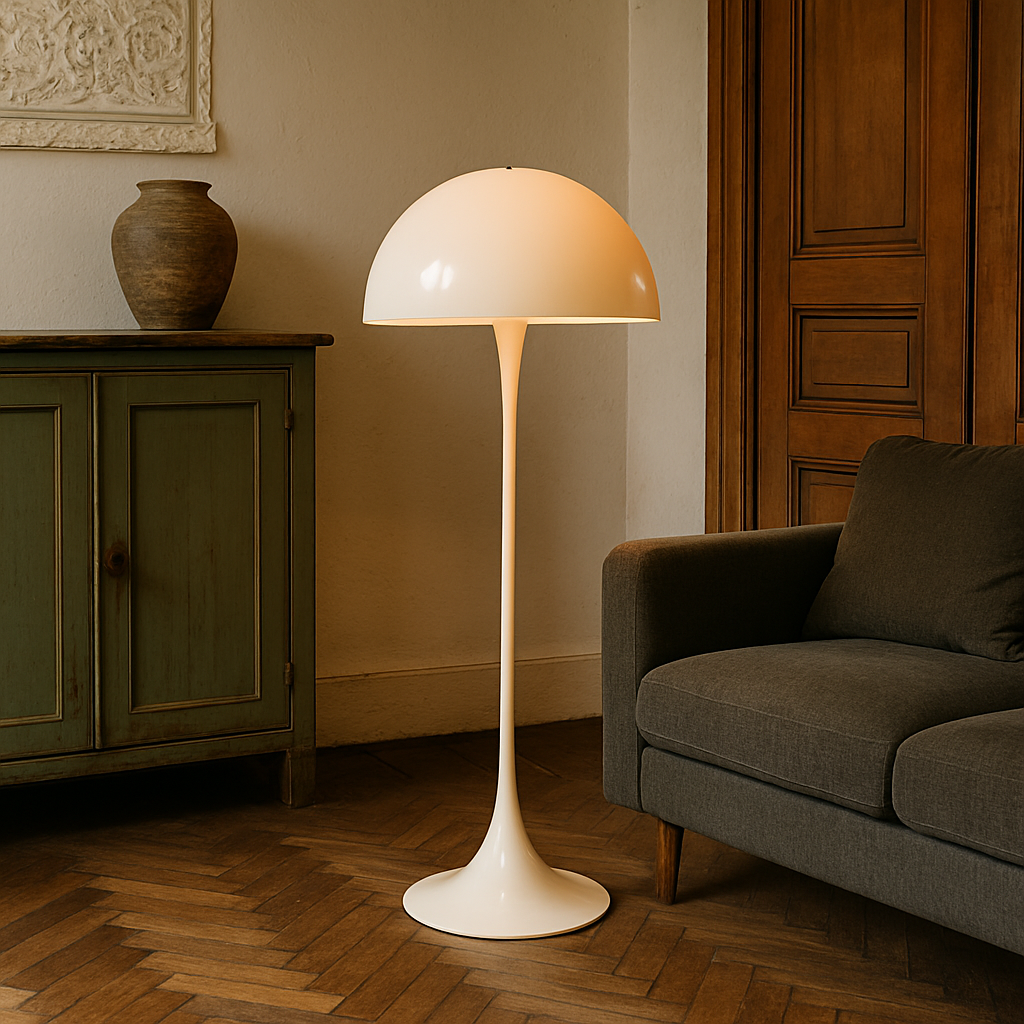 Lampa podłogowa Mushroom