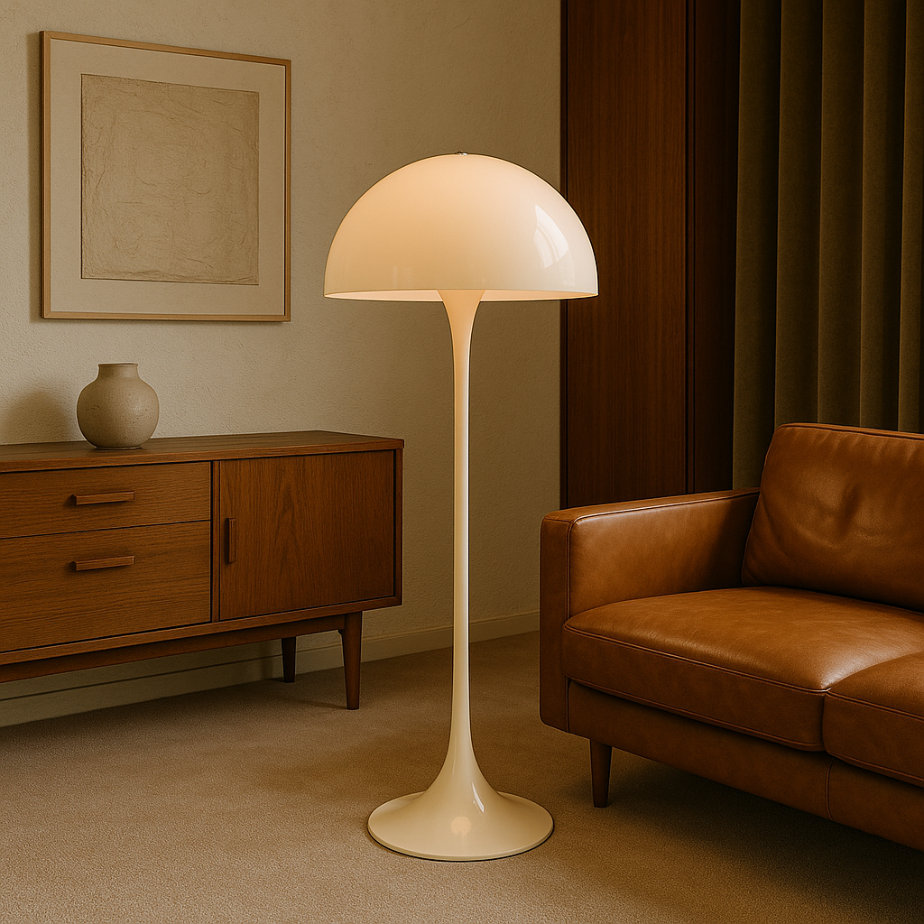Lampa podłogowa Mushroom