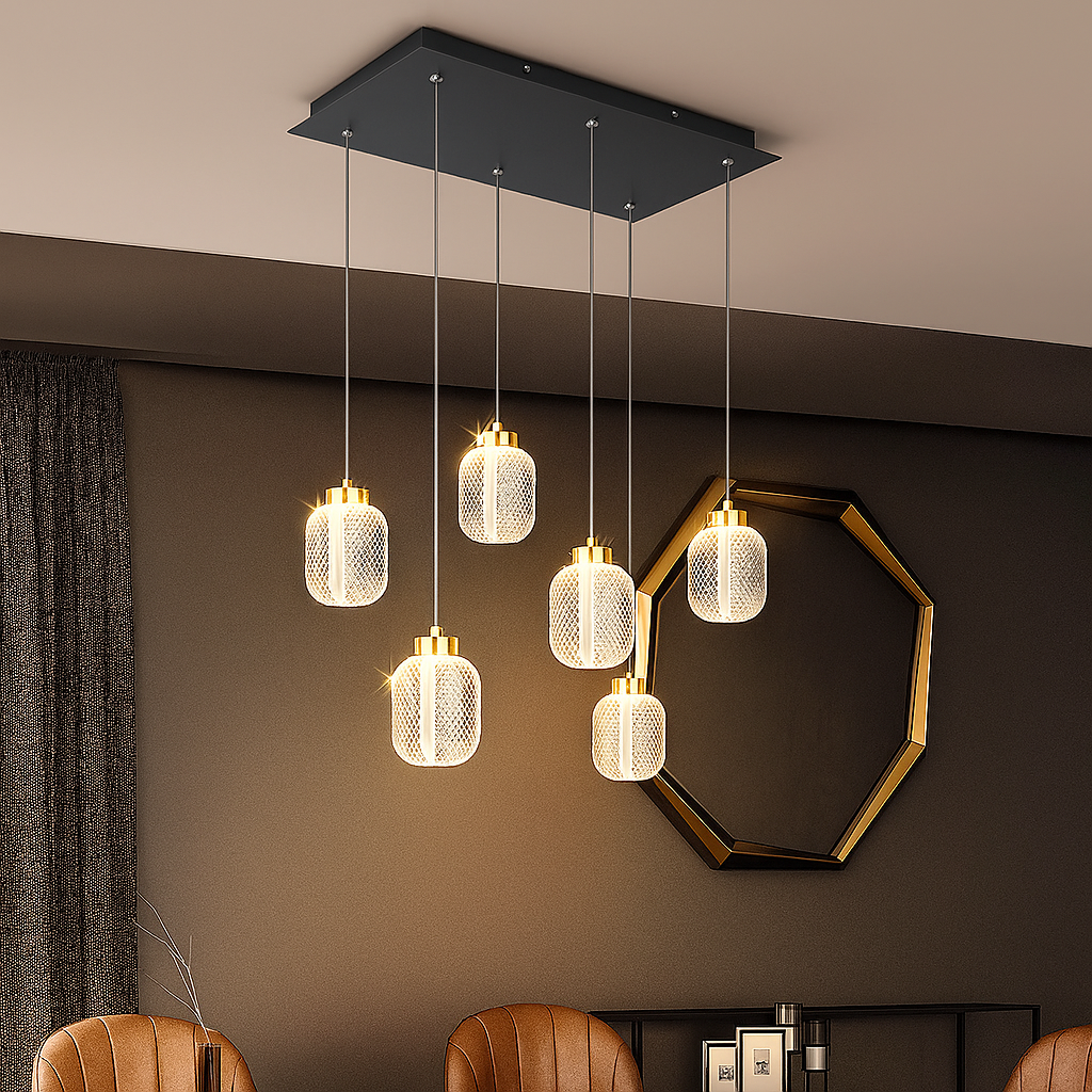 Lampa wisząca na stół kuchenny Novaso
