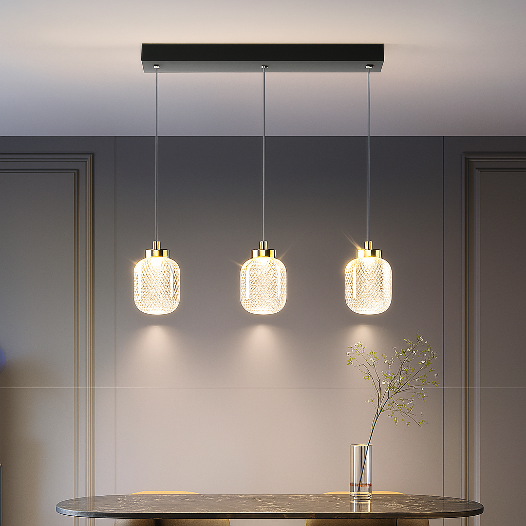 Lampa wisząca na stół kuchenny Novaso