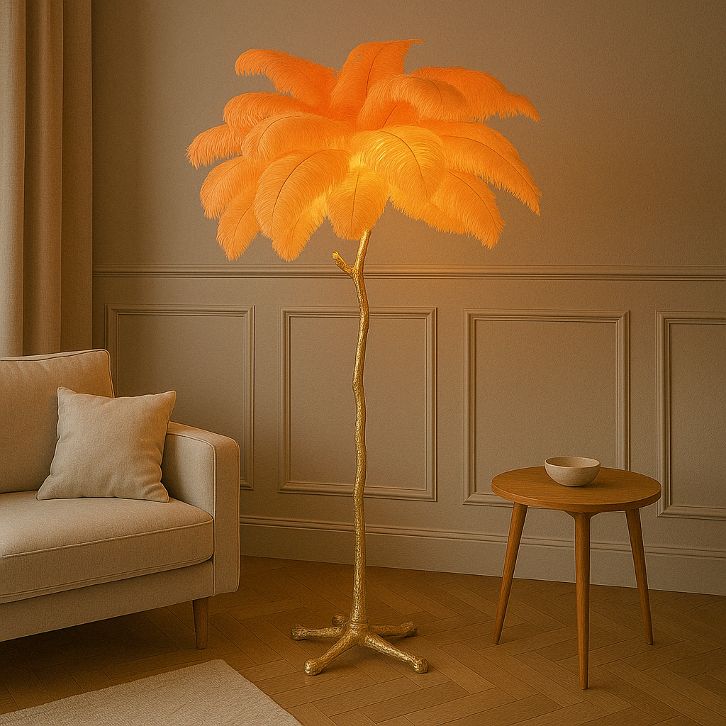 Lampa podłogowa Feather