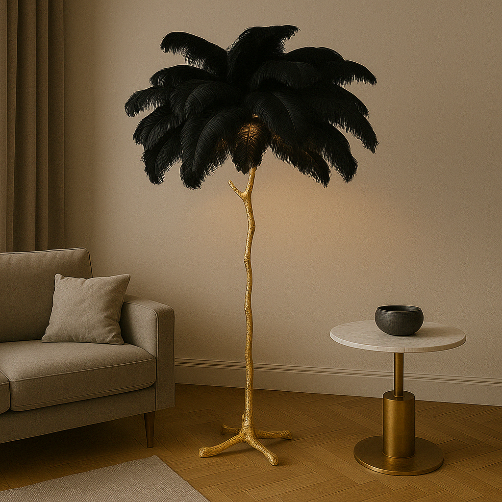 Lampa podłogowa Feather