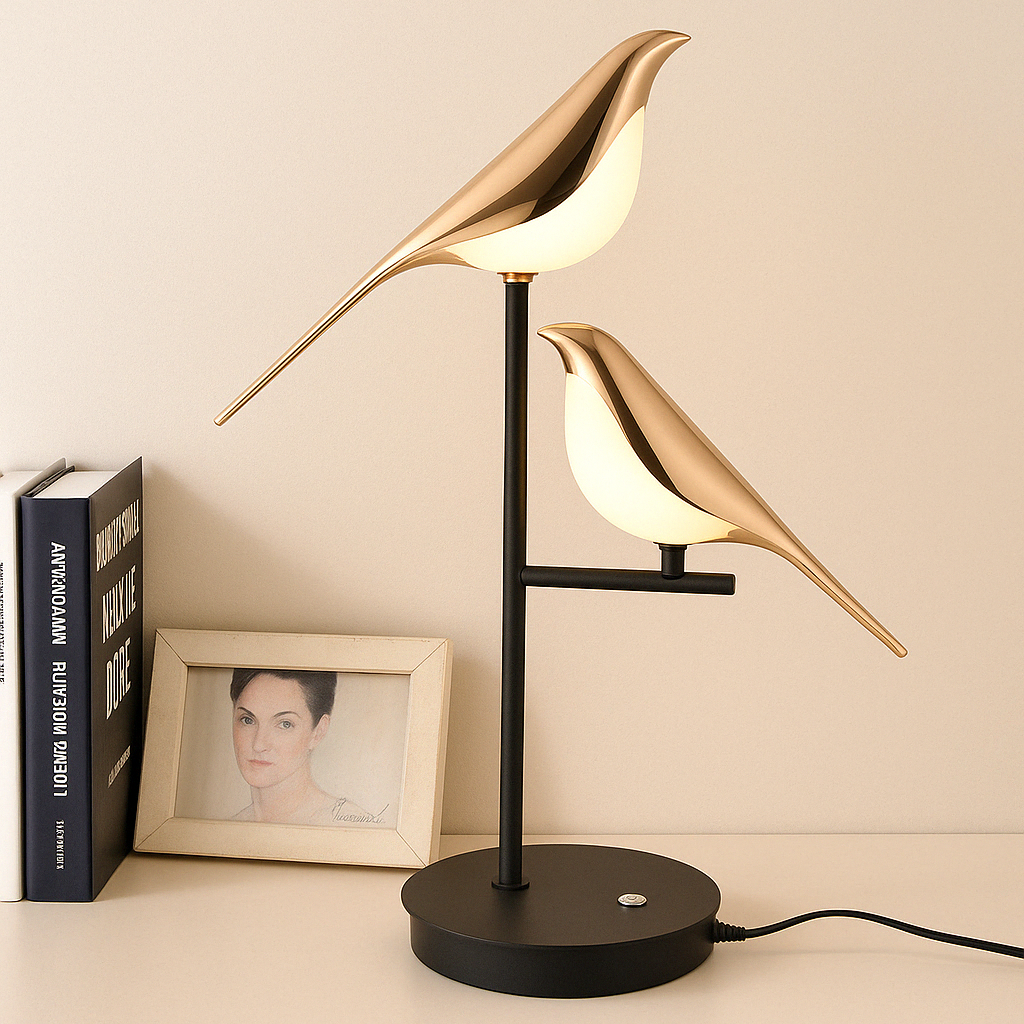 Lampa stołowa Mrbird