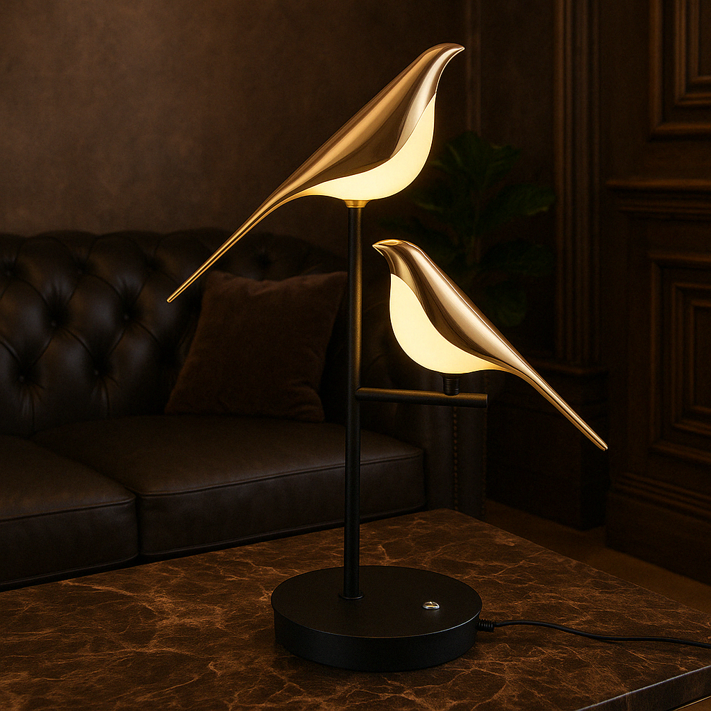 Lampa stołowa Mrbird