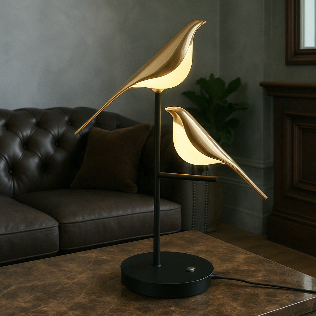 Lampa stołowa Mrbird
