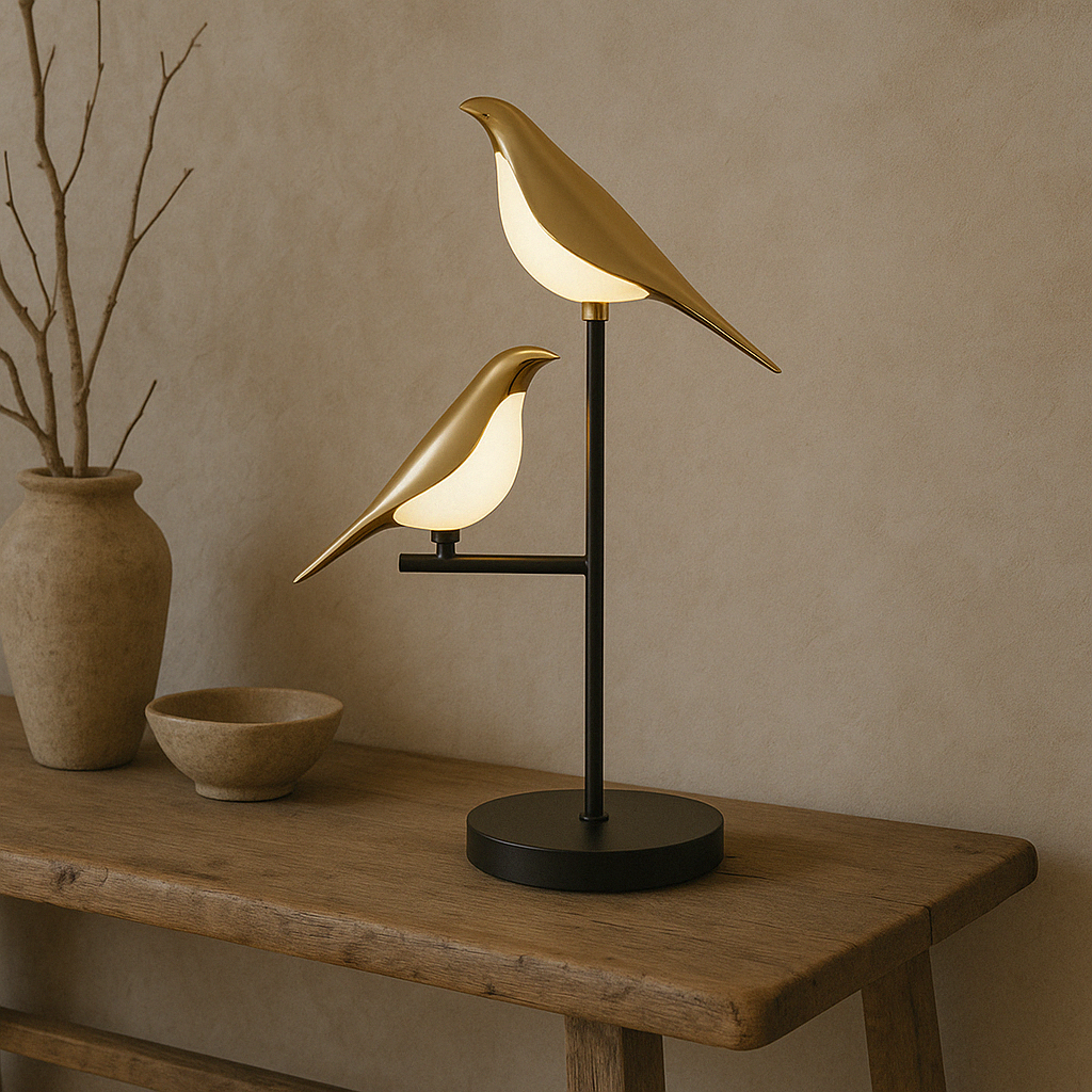 Lampa stołowa Mrbird