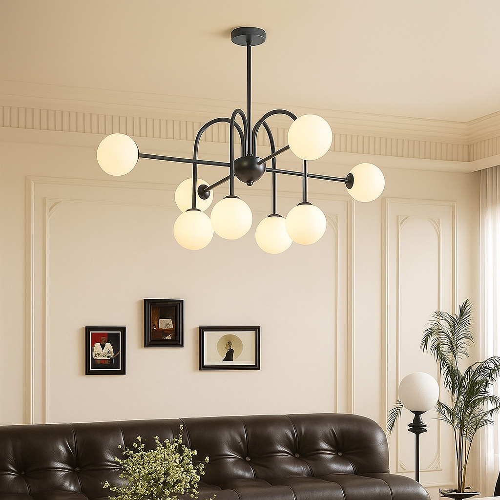 Żyrandol Art Beam