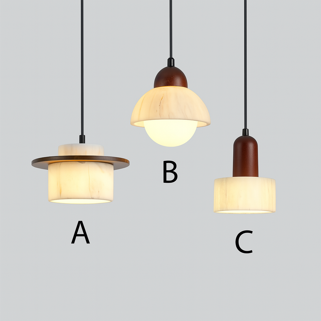 Lampa wisząca Alab Marble