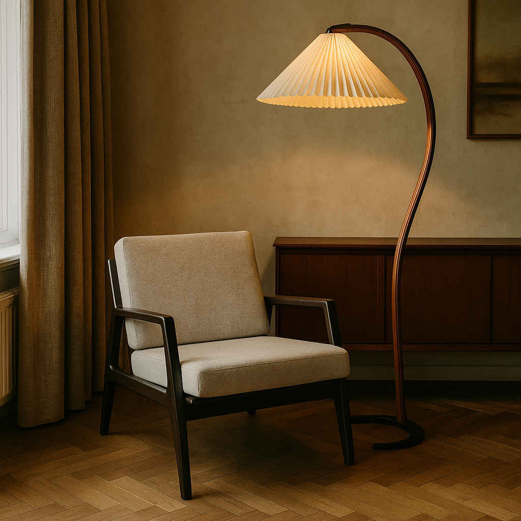 Lampa podłogowa Caprani
