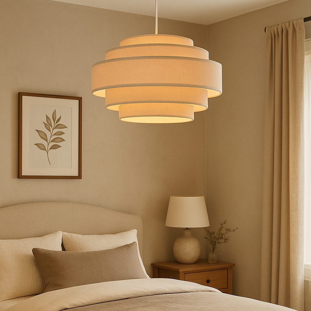 Lampa wisząca z pierścieniem Wabi Sabi