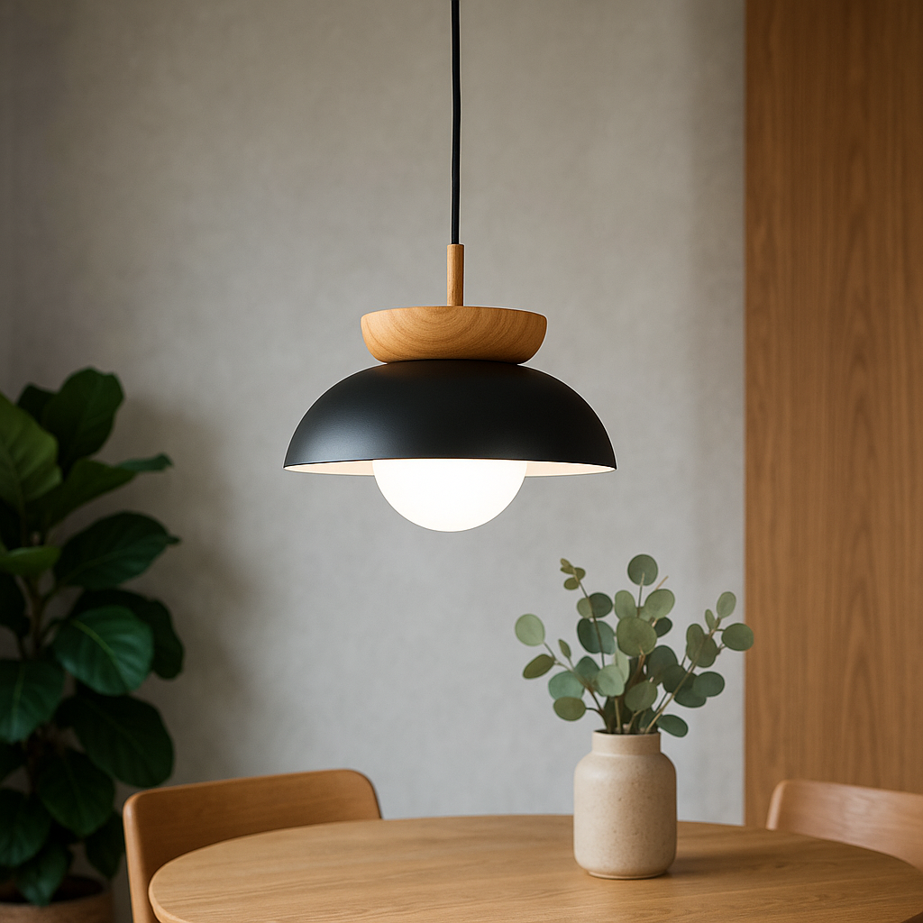 Lampa wisząca w szwedzkim stylu