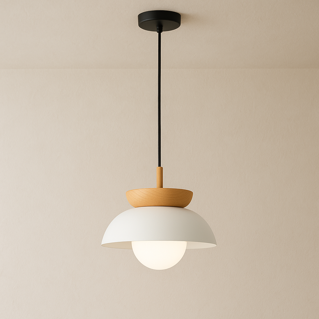 Lampa wisząca w szwedzkim stylu