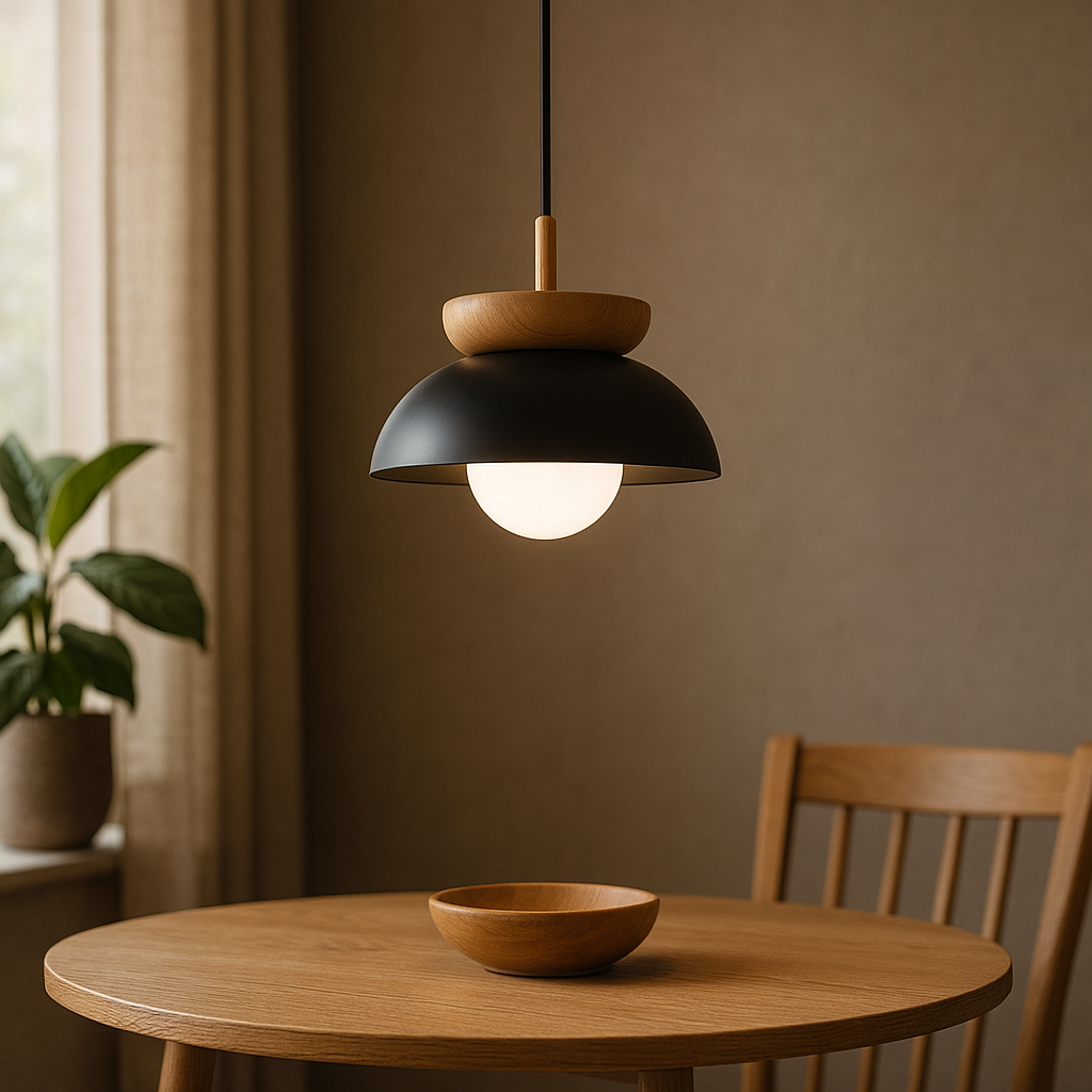Lampa wisząca w szwedzkim stylu
