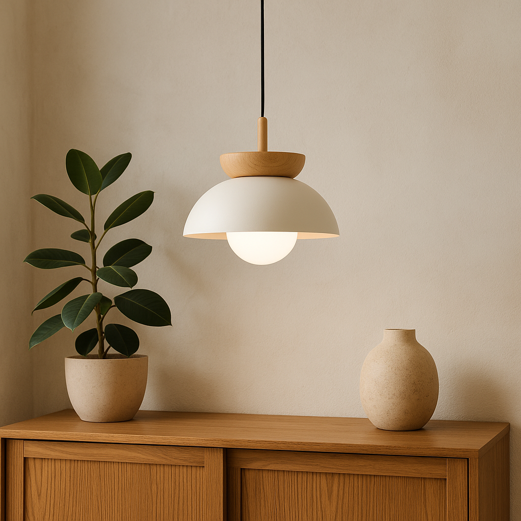 Lampa wisząca w szwedzkim stylu