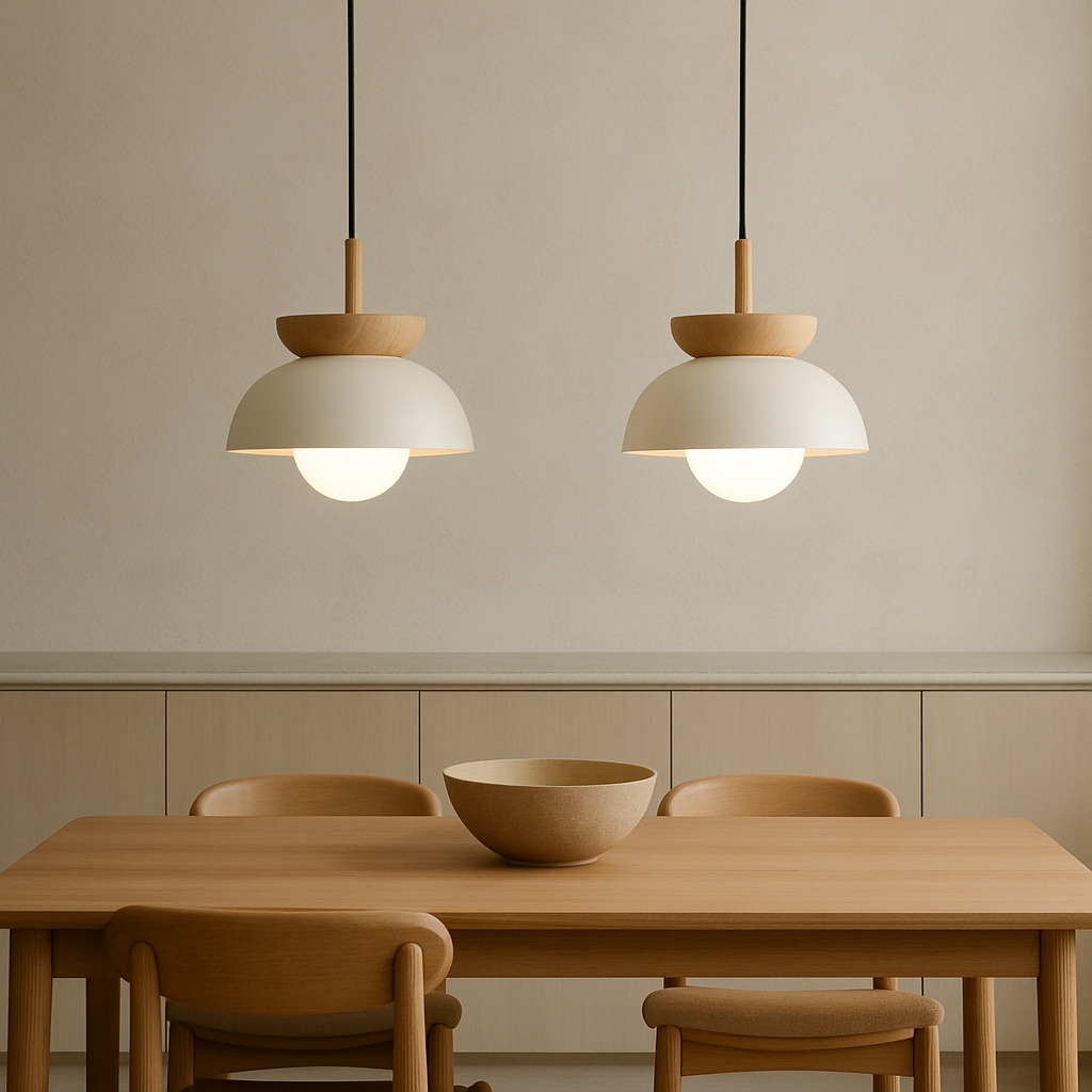 Lampa wisząca w szwedzkim stylu