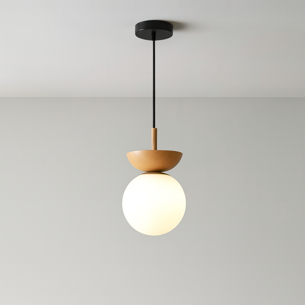 Japońska lampa wisząca Nordic