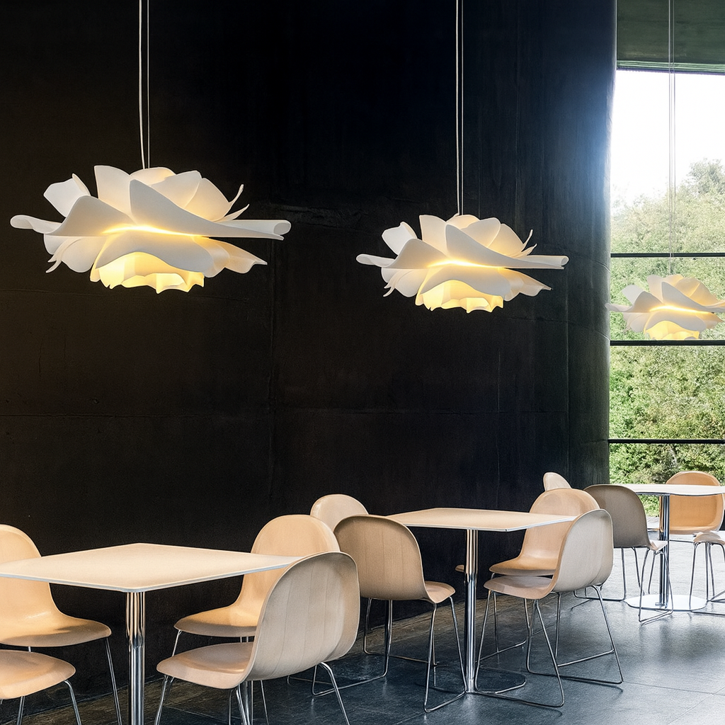 Lampa wisząca Flowerleaf