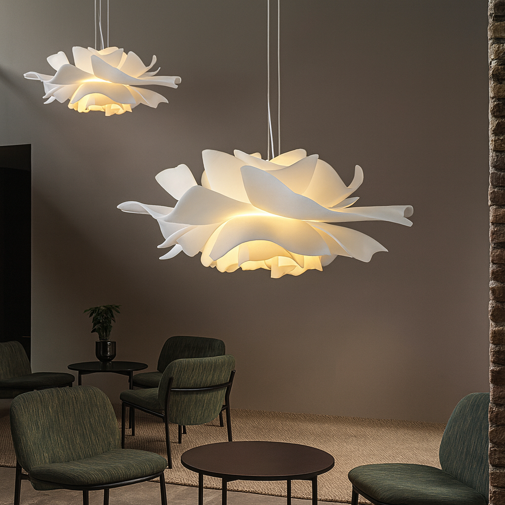 Lampa wisząca Flowerleaf