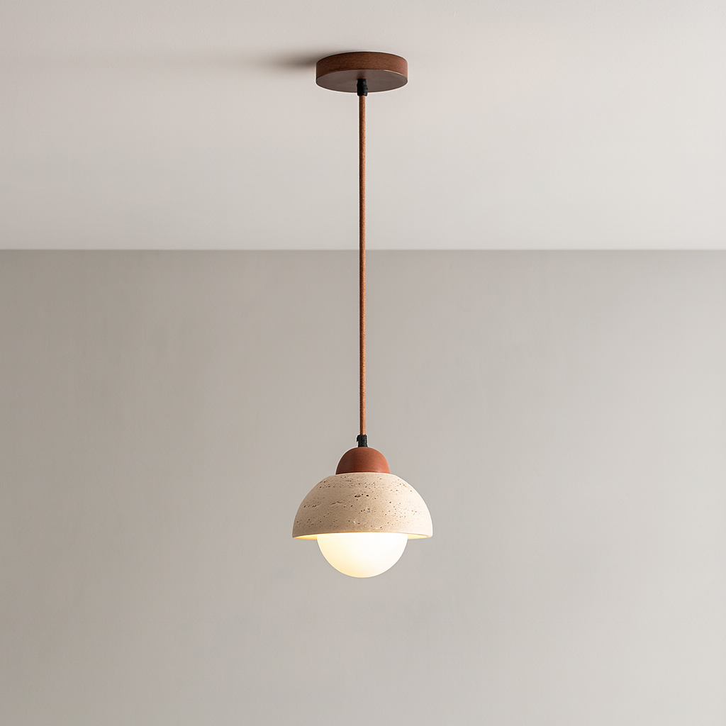 Lampa wisząca Mushroom Stone