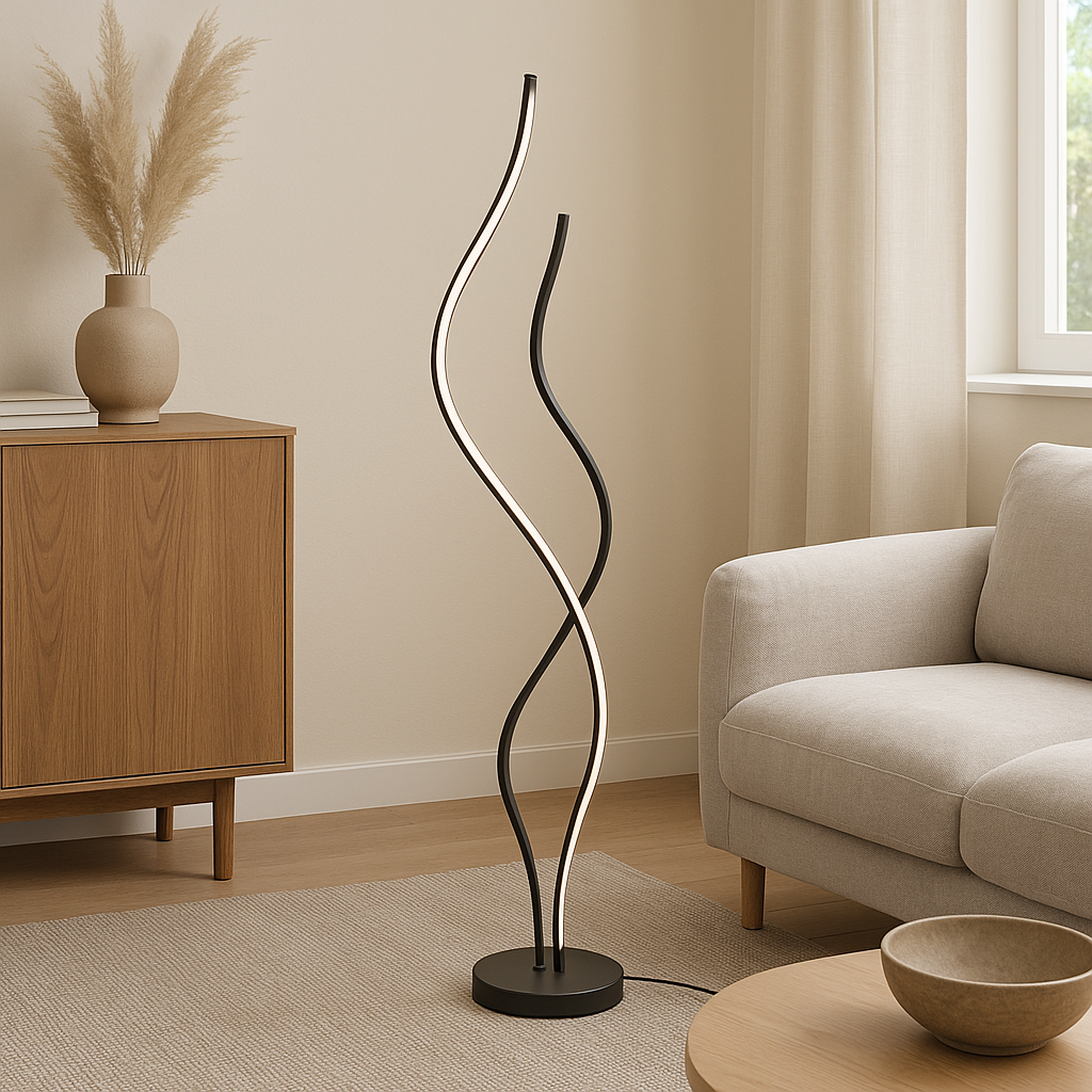 Lampa podłogowa w nowoczesnym stylu