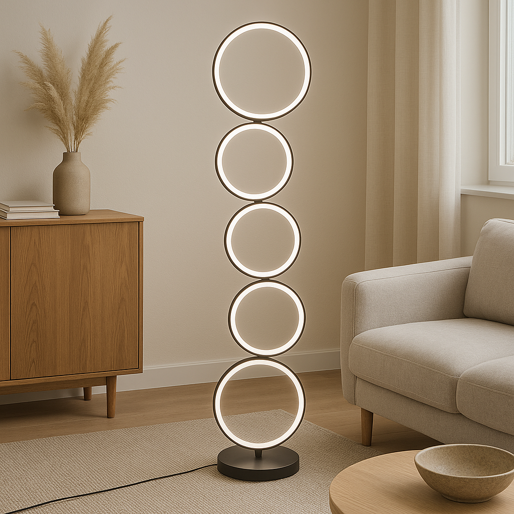 Lampa podłogowa Circle