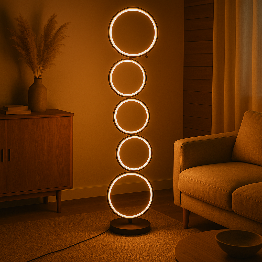 Lampa podłogowa Circle