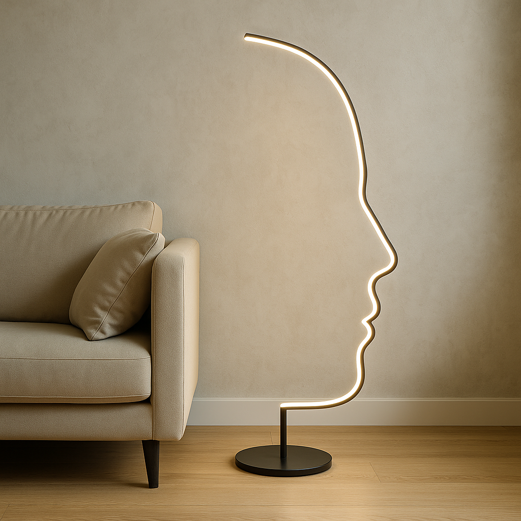 Lampa podłogowa Face