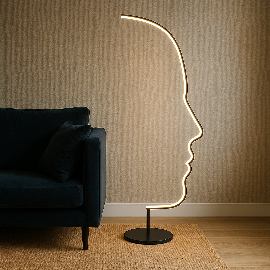 Lampa podłogowa Face