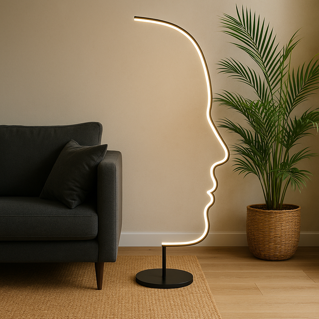 Lampa podłogowa Face