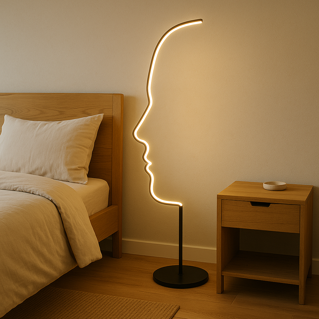 Lampa podłogowa Face