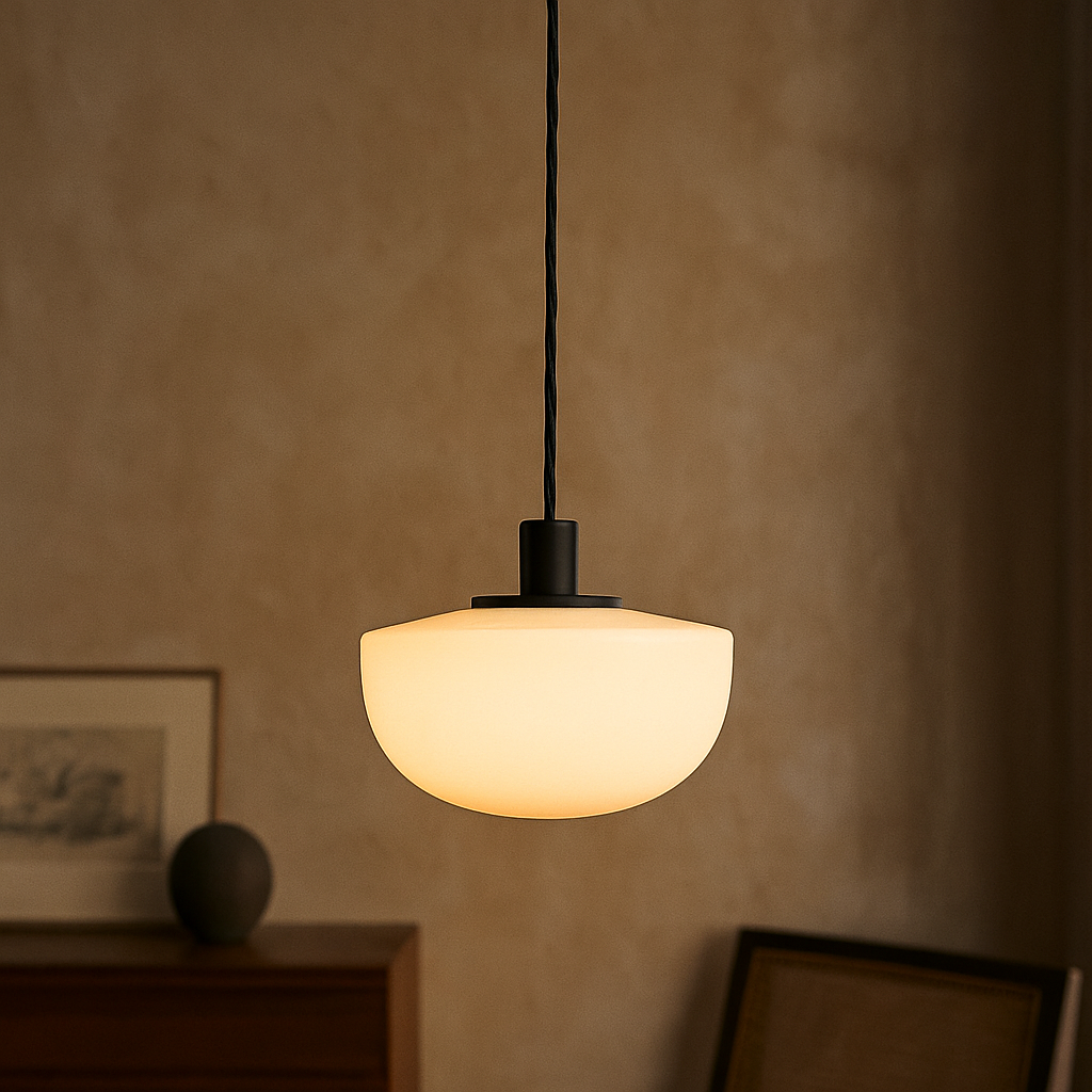 Włoska designerska lampa wisząca