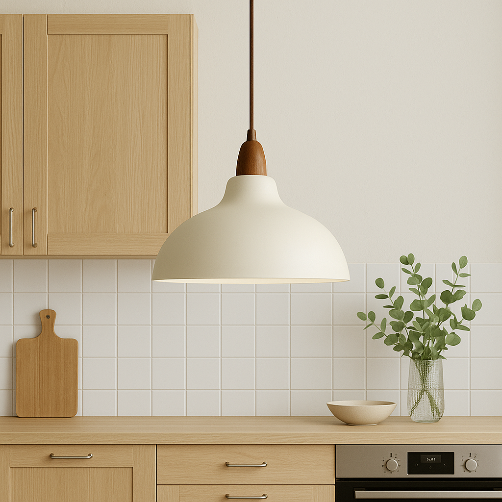 Skandynawska lampa wisząca Kaly