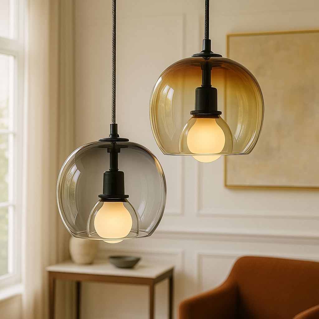 Lampa wisząca Ures
