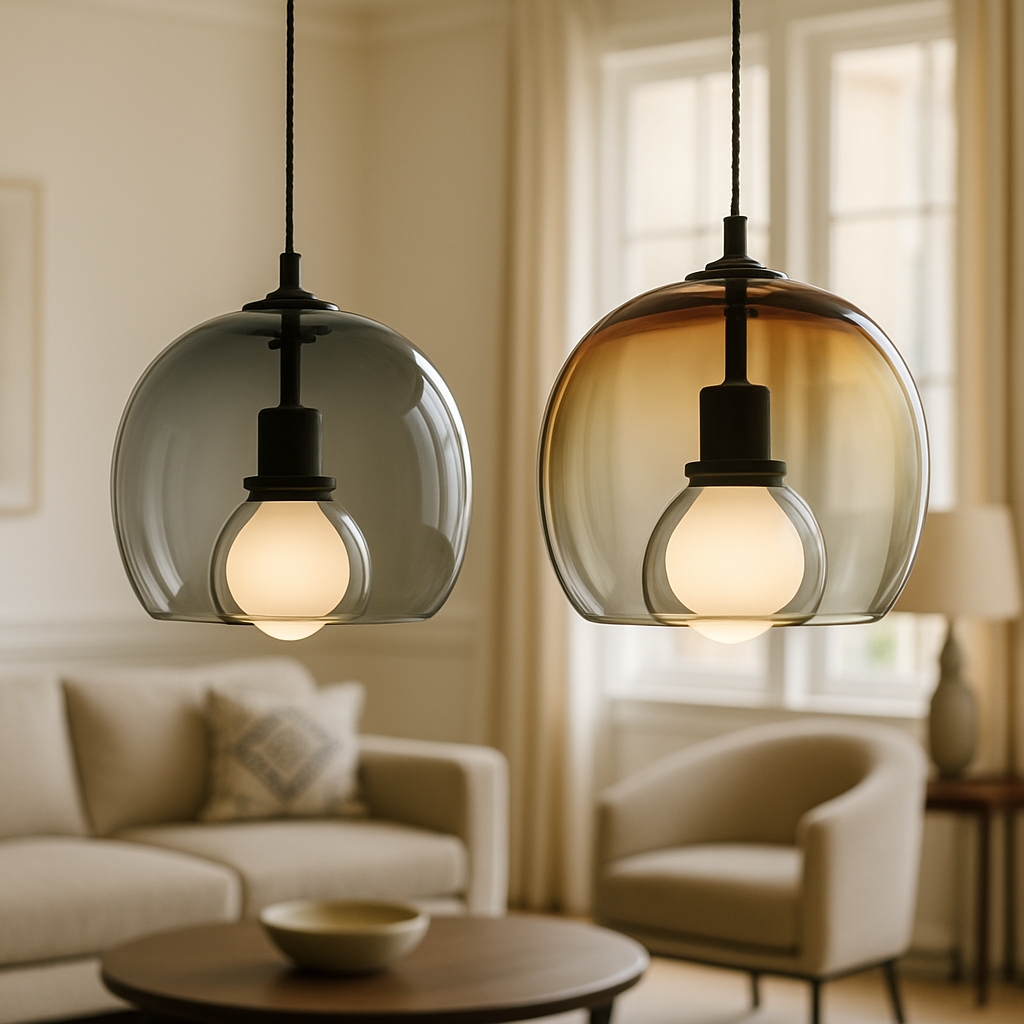 Lampa wisząca Ures