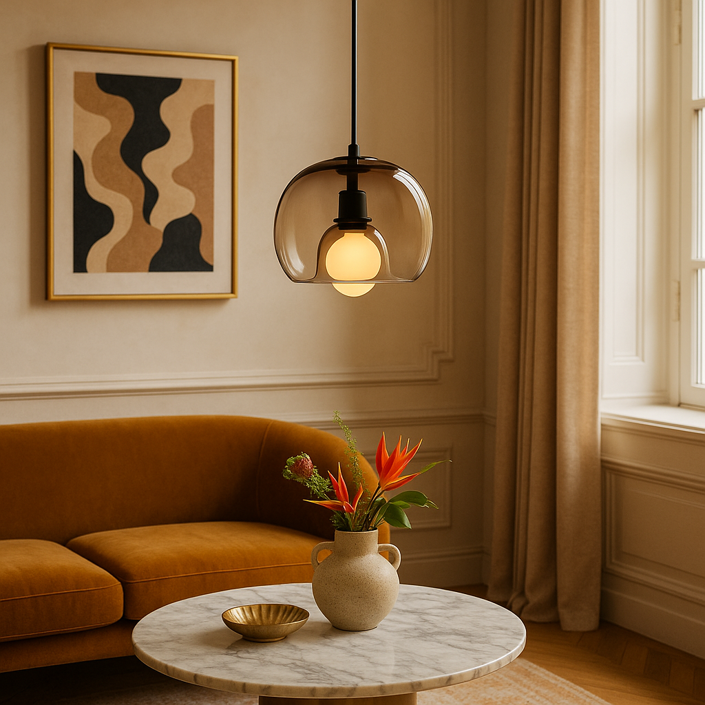 Lampa wisząca Ures