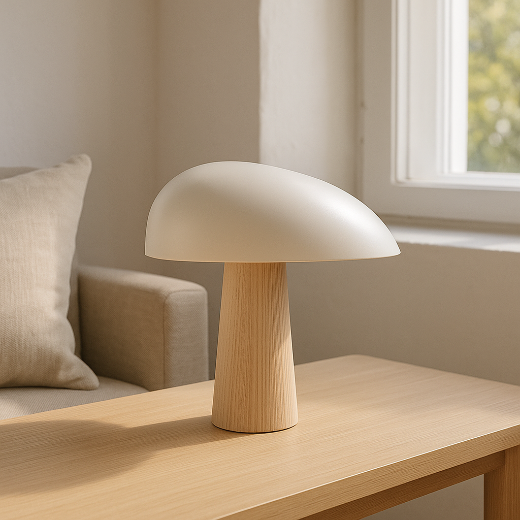 Nowoczesna lampa stołowa