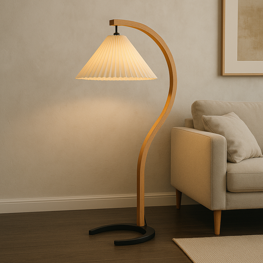 Lampa podłogowa Carani