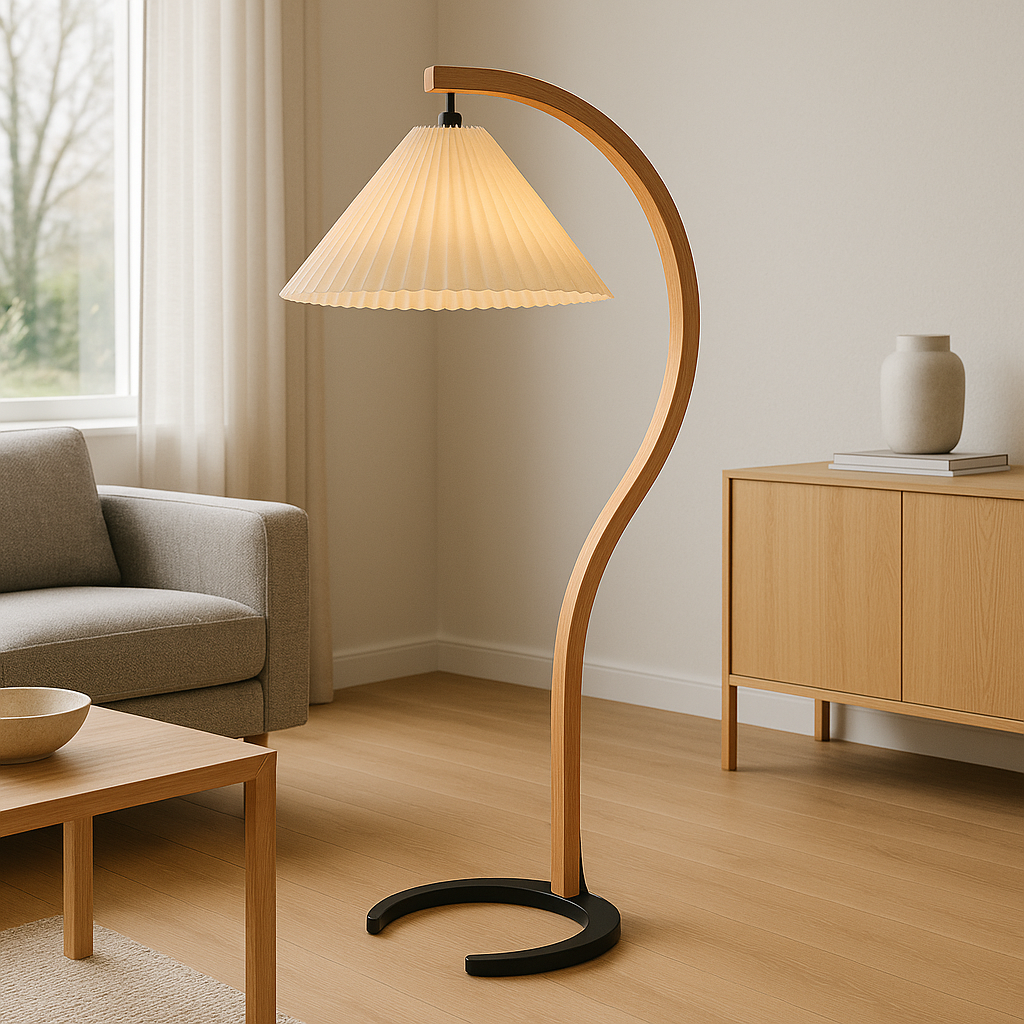 Lampa podłogowa Carani