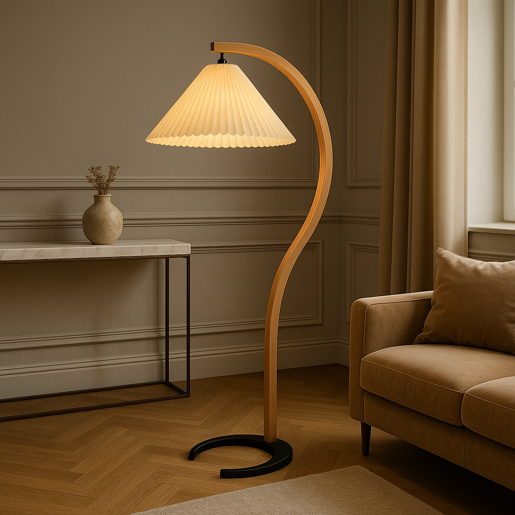 Lampa podłogowa Carani