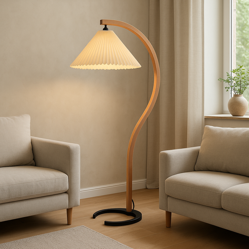 Lampa podłogowa Carani