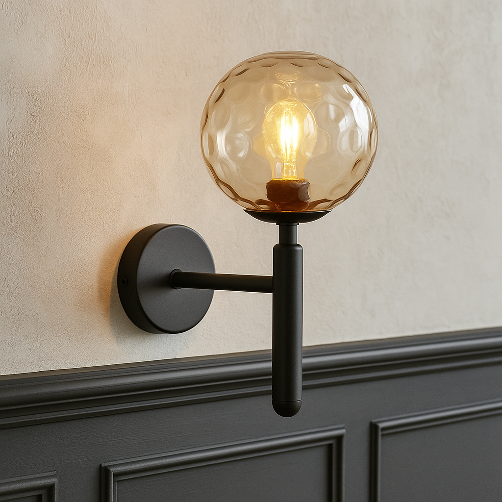 Lampa ścienna Nordic Sphere