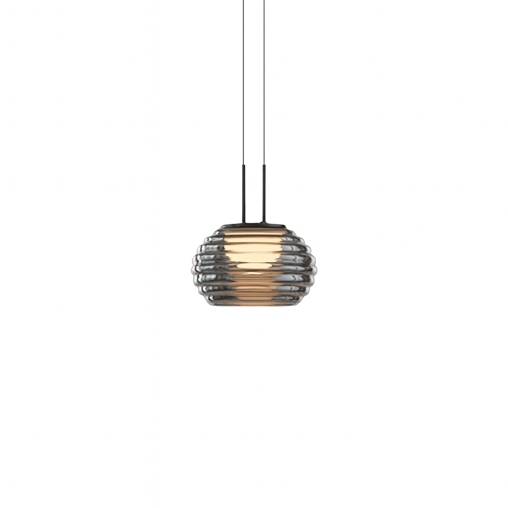 Lampa wisząca na wyspie kuchennej