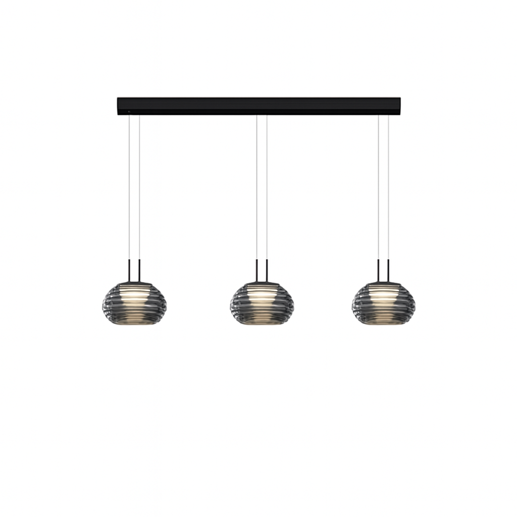 Lampa wisząca na wyspie kuchennej