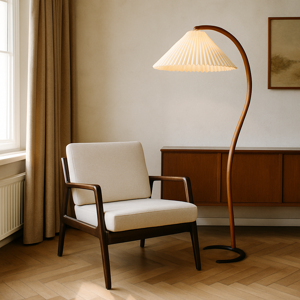 Lampa podłogowa Caprani