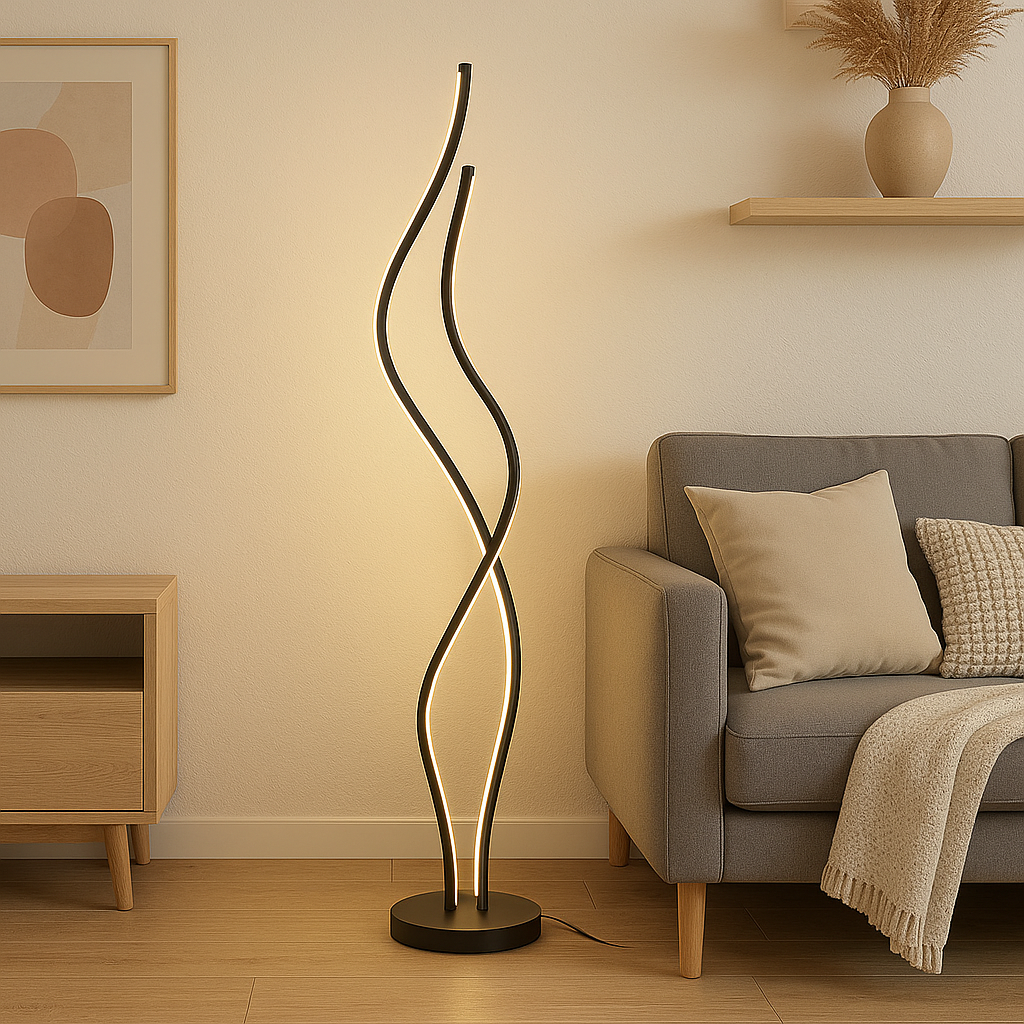Lampa podłogowa w nowoczesnym stylu