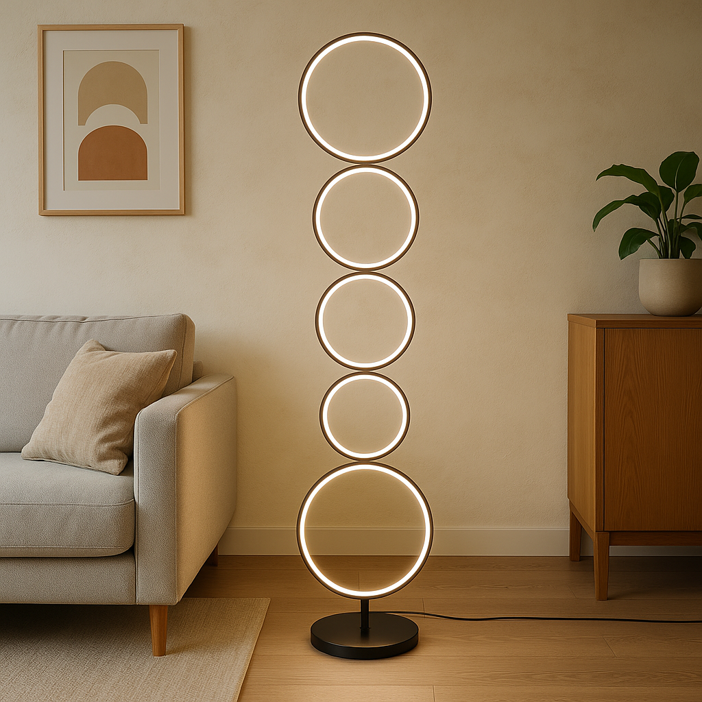 Lampa podłogowa Circle