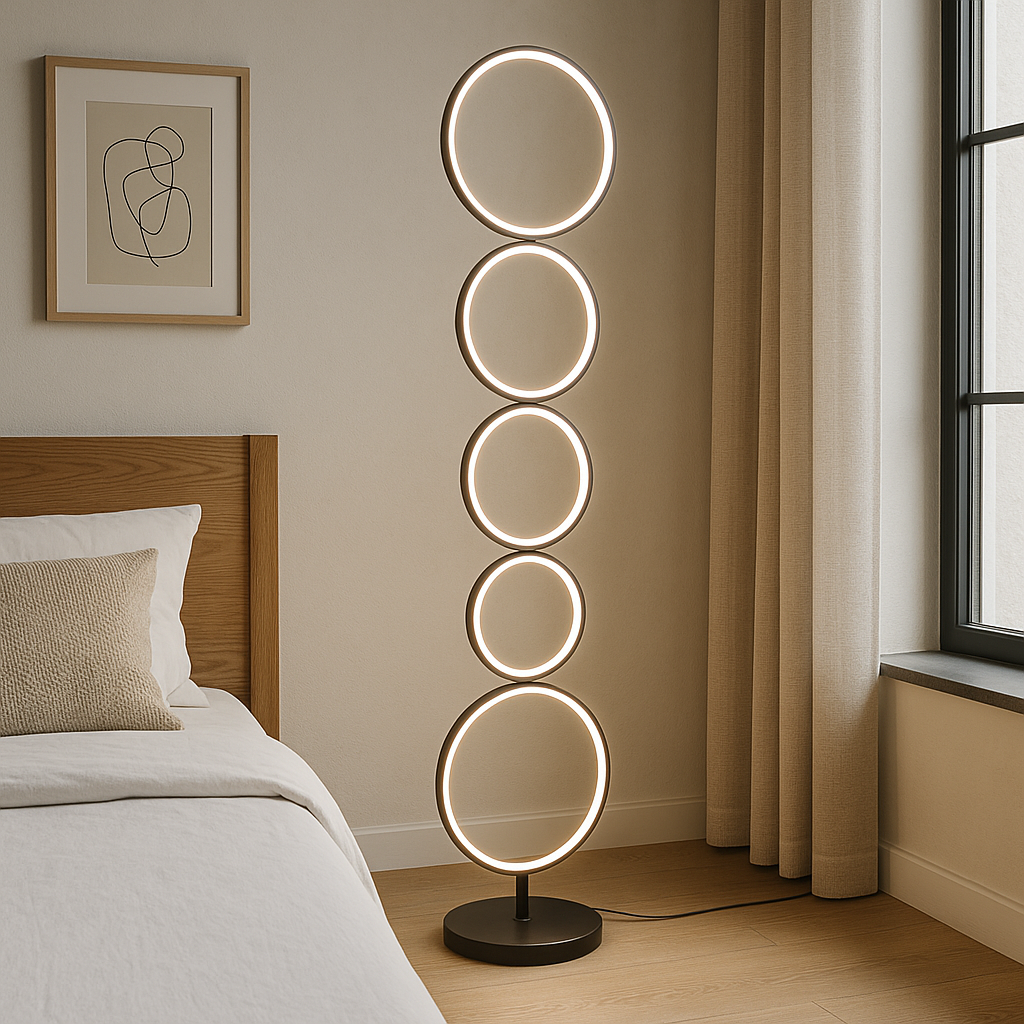 Lampa podłogowa Circle
