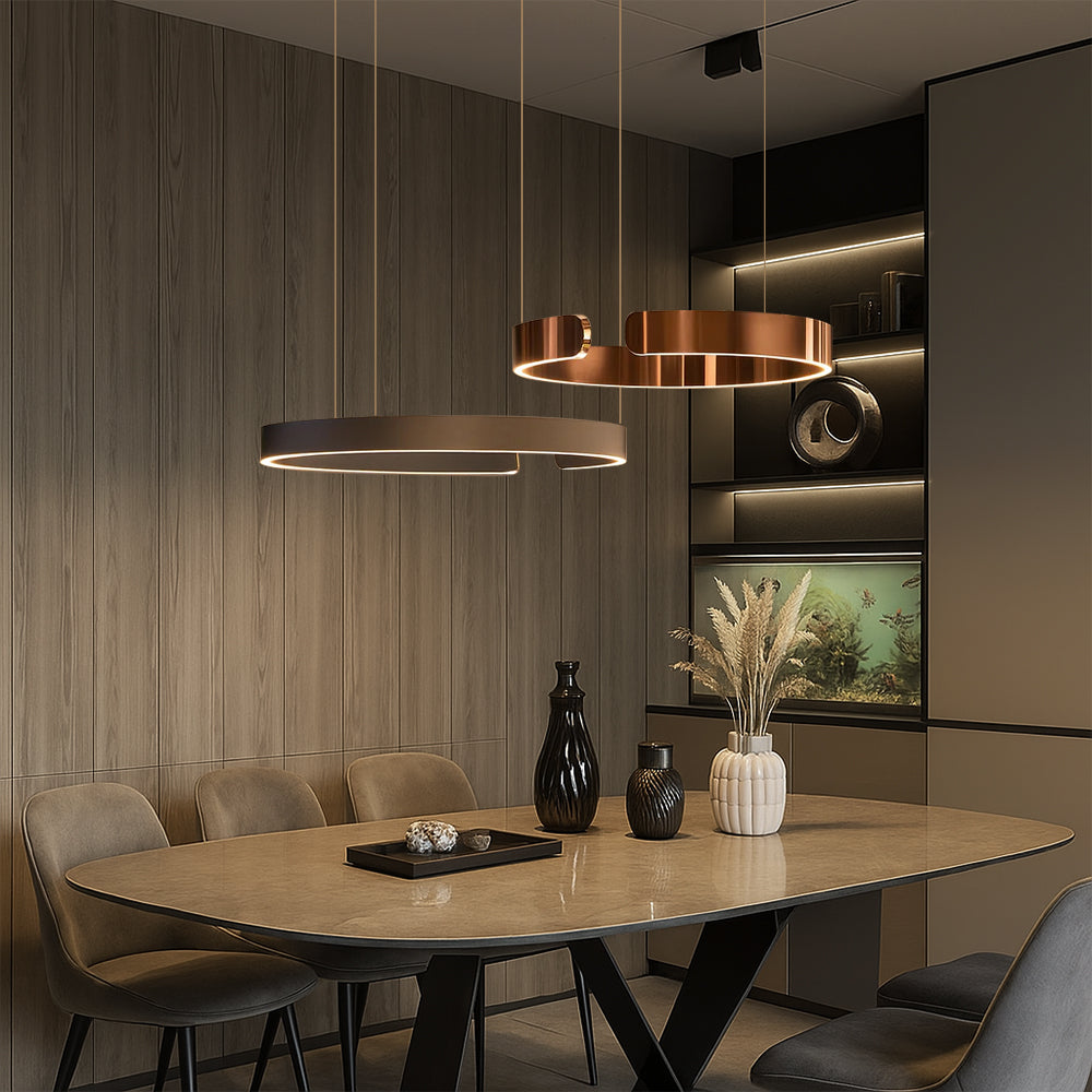 Lampa wisząca Esthetica Ring