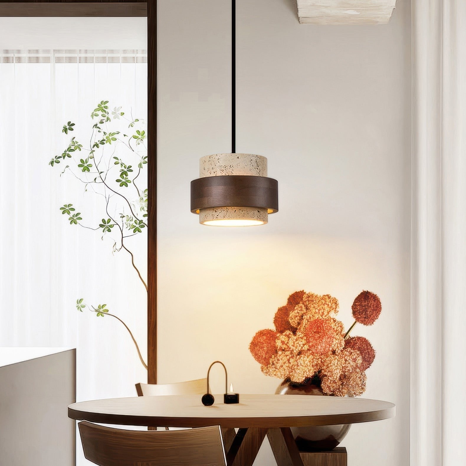 Wisiorek Ascend Retro Stone Wabi-Sabi