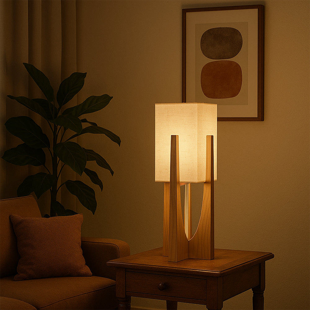 Lampa podłogowa Wabi Sabi w japońskim stylu